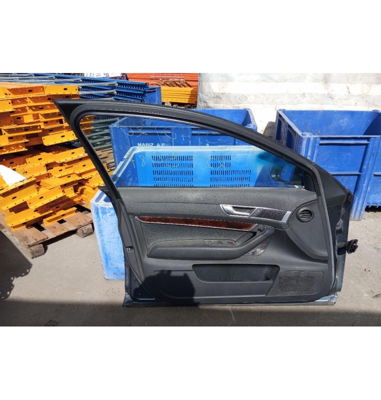 Πόρτα Εμπρος Αριστερα Κομπλε Audi A6 2004-2008