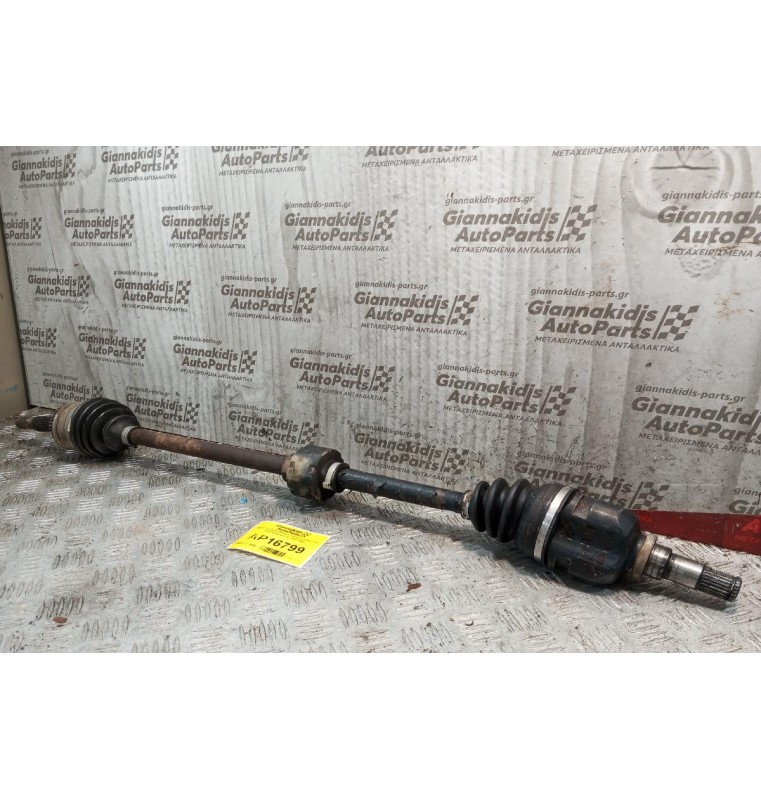 Ημιαξόνιο Δεξιο Μακρυ Toyota Avensis T22 Κωδ.Κινητηρα 3ΖZ 1997-2003