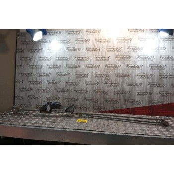 Μοτέρ Υαλοκαθαριστήρων Με Μπρατσα Εμπρος Peugeot 307 2001-2005 4 pins