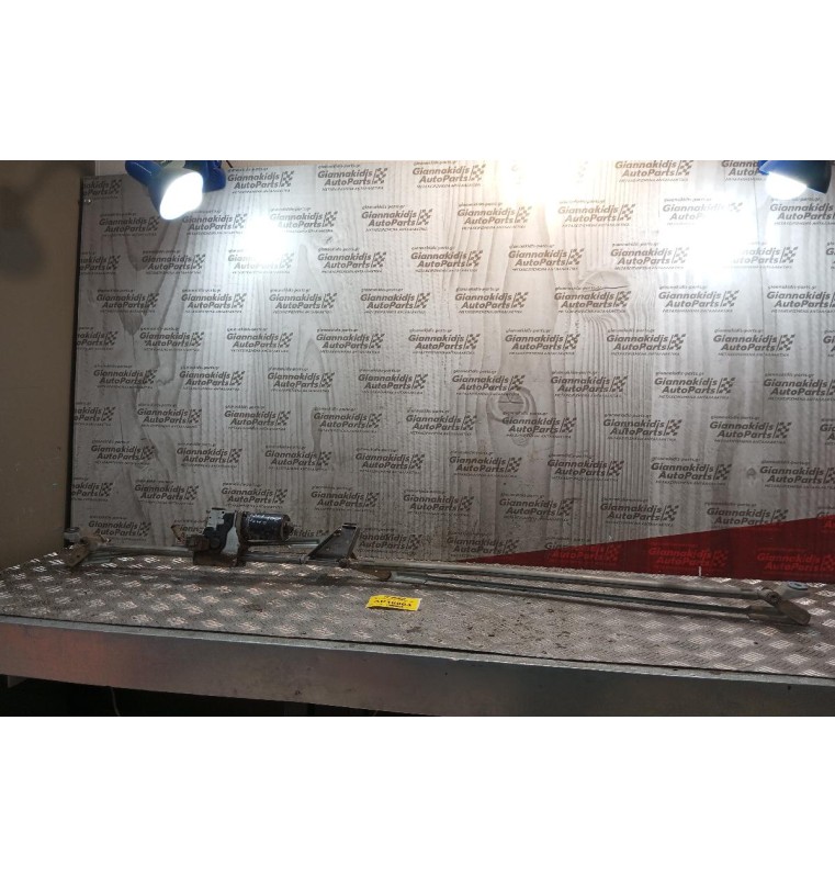 Μοτέρ Υαλοκαθαριστήρων Με Μπρατσα Εμπρος Peugeot 307 2001-2005 4 pins