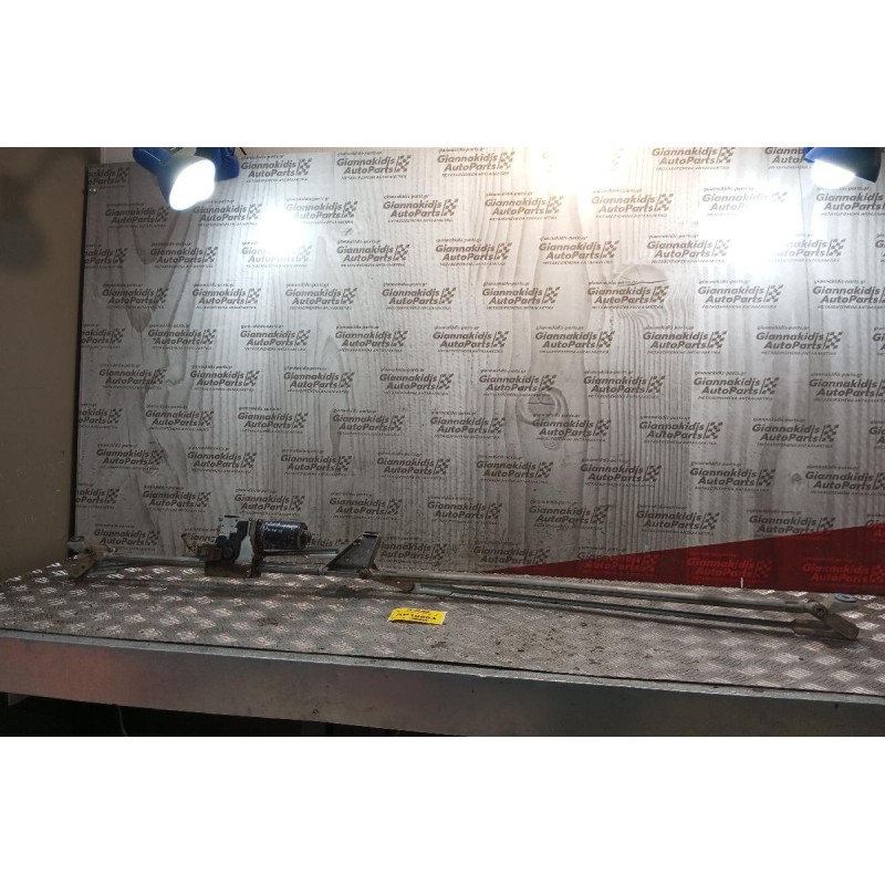 Μοτέρ Υαλοκαθαριστήρων Με Μπρατσα Εμπρος Peugeot 307 2001-2005 4 pins