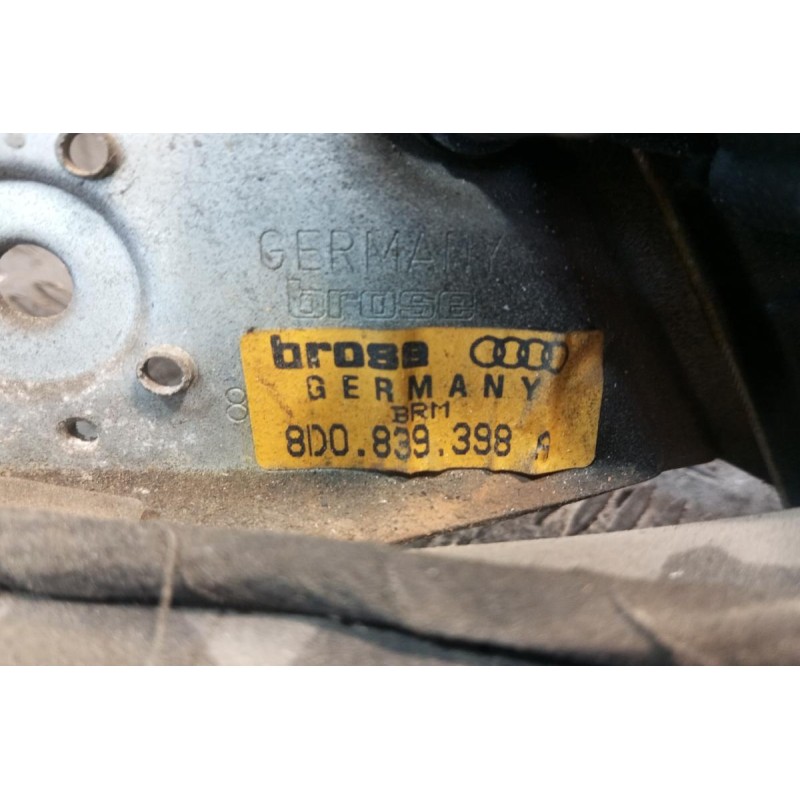 Γρύλλος - Μηχανισμός Παραθύρου Με Μοτερ Πισω Δεξια Audi A4 Β5 1995-2001 8D0839398A 5 Pins