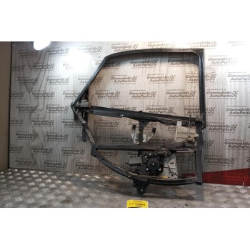 Γρύλλος - Μηχανισμός Παραθύρου Με Μοτερ Πισω Αριστερα Audi A4 Β5 1995-2001 8D0839397A 5 Pins