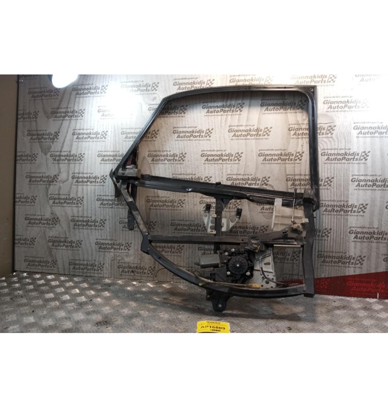 Γρύλλος - Μηχανισμός Παραθύρου Με Μοτερ Πισω Αριστερα Audi A4 Β5 1995-2001 8D0839397A 5 Pins