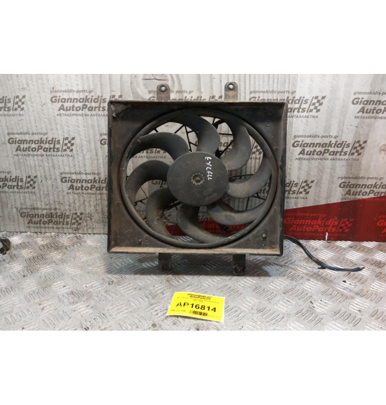 Βεντιλατέρ - Ανεμιστήρες Hyundai Excel 1992-1994 4+2 pins