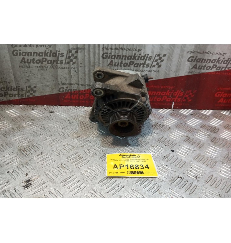 Δυναμό Toyota RAV 4 Κωδ.Κινητηρα 1AZ 2001-2005 27060-28110 10211-2120