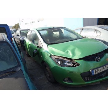 Ολόκληρο Αυτοκίνητο Mazda 2 Κωδ.Κινητηρα ZJ-VE 1300cc 75hp 2007-2010