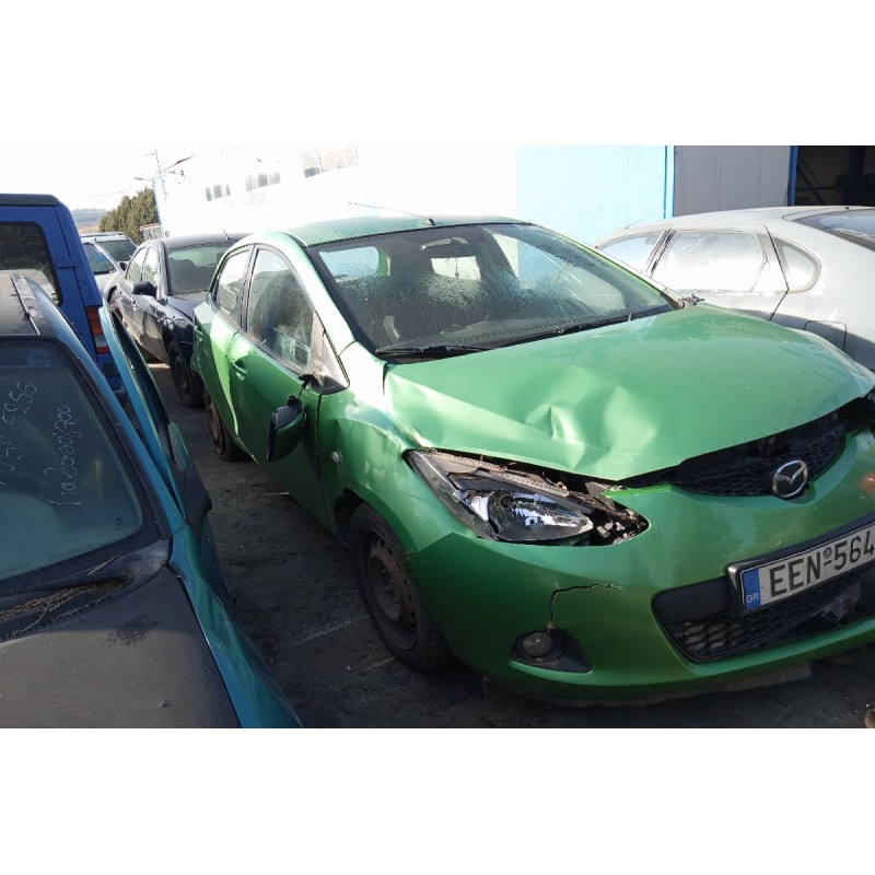 Ολόκληρο Αυτοκίνητο Mazda 2 Κωδ.Κινητηρα ZJ-VE 1300cc 75hp 2007-2010