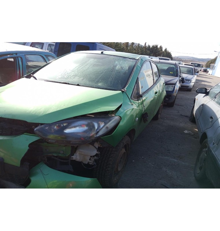 Ολόκληρο Αυτοκίνητο Mazda 2 Κωδ.Κινητηρα ZJ-VE 1300cc 75hp 2007-2010