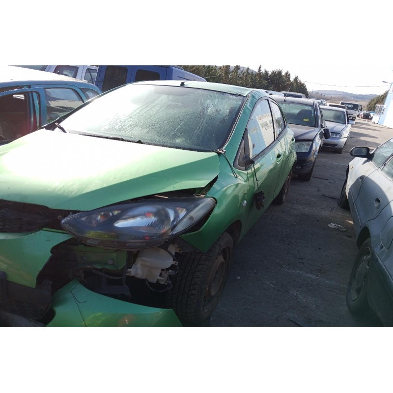 Ολόκληρο Αυτοκίνητο Mazda 2 Κωδ.Κινητηρα ZJ-VE 1300cc 75hp 2007-2010