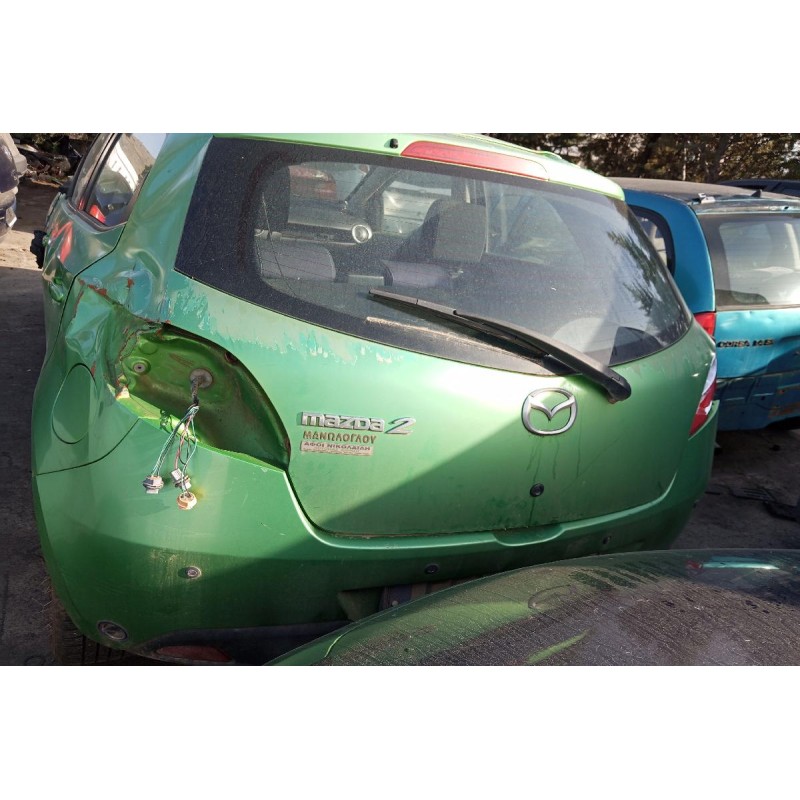 Ολόκληρο Αυτοκίνητο Mazda 2 Κωδ.Κινητηρα ZJ-VE 1300cc 75hp 2007-2010