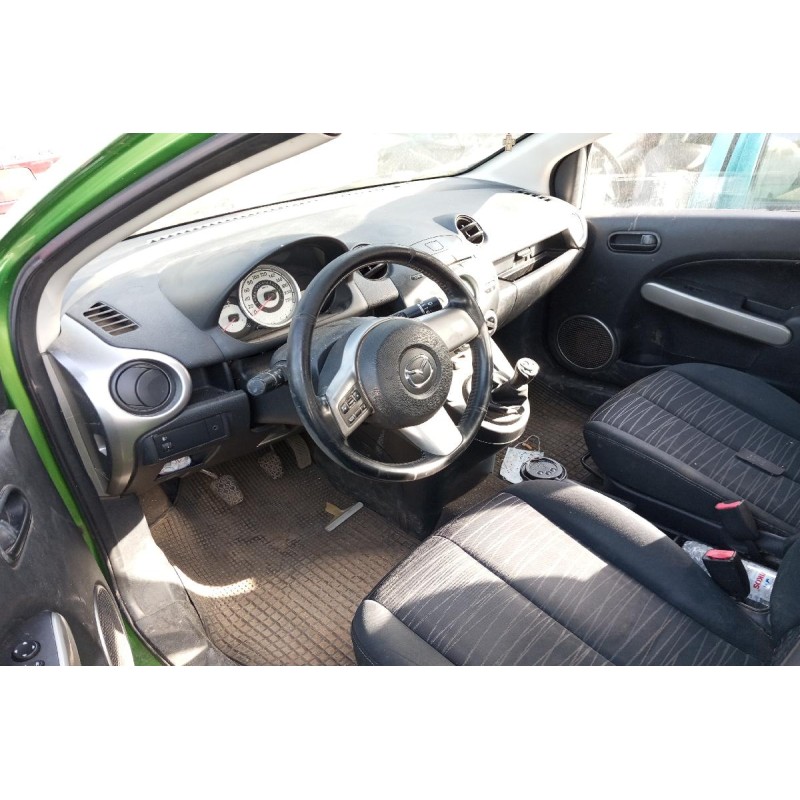 Ολόκληρο Αυτοκίνητο Mazda 2 Κωδ.Κινητηρα ZJ-VE 1300cc 75hp 2007-2010