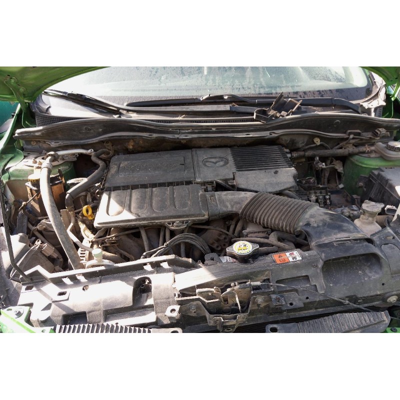 Ολόκληρο Αυτοκίνητο Mazda 2 Κωδ.Κινητηρα ZJ-VE 1300cc 75hp 2007-2010