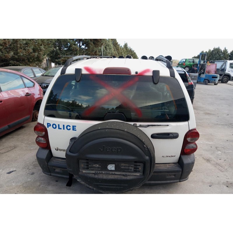 Ολόκληρο Αυτοκίνητο Jeep Cherokee Κωδ.Κινητηρα ENR 2800cc 150hp 2002-2008