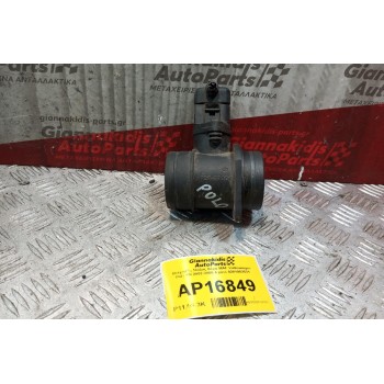 Μετρητής Μάζας Αέρα MAF Volkswagen Polo 9N 2002-2008 4 pins 0281002531