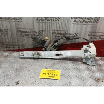 Γρύλλος - Μηχανισμός Παραθύρου Με Μοτερ Πισω Δεξια Hyundai Elantra 1995-1998 2 pins