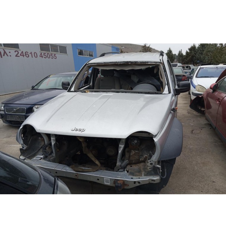 Ολόκληρο Αυτοκίνητο Jeep Cherokee Κωδ.Κνητηρα ENR 2800cc 150hp 2002-2008