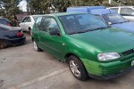 Ολόκληρο Αυτοκίνητο Seat Arosa Κωδ.Κινητηρα AER 1000cc 50hp 1997-2004