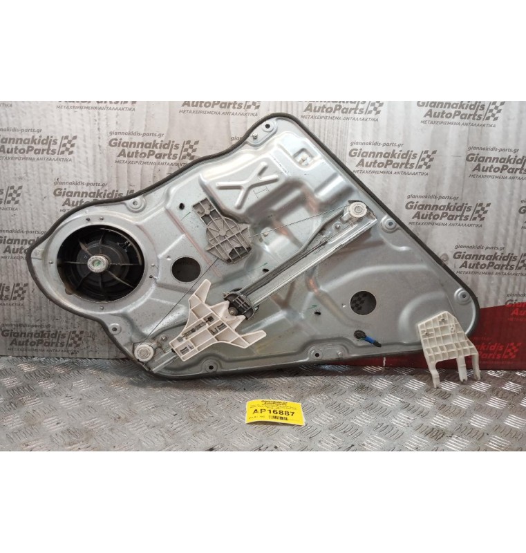 Γρύλλος - Μηχανισμός Παραθύρου Χωρις Μοτερ Πισω Αριστερα Kia Ceed 2007-2011 83470-1H020