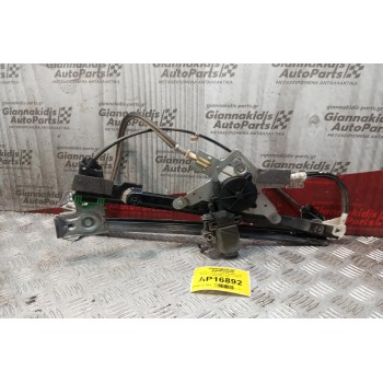 Γρύλλος - Μηχανισμός Παραθύρου Με Μοτερ Εμπρος Δεξια Seat Cordoba 1999-2002 2 pins