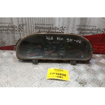 Καντράν - Κοντέρ Kia Rio 1999-2002 0K33B55430B