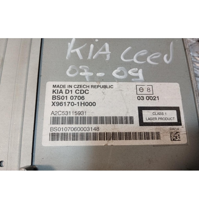 Ράδιο-CD Kia Ceed 2007-2009 X96170-1H000