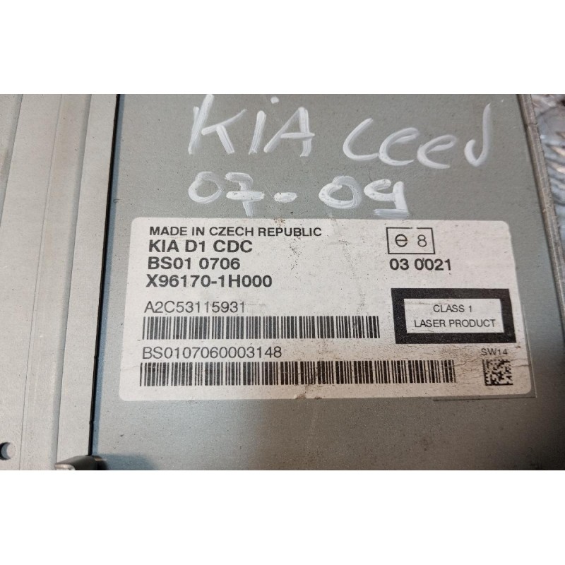 Ράδιο-CD Kia Ceed 2007-2009 X96170-1H000