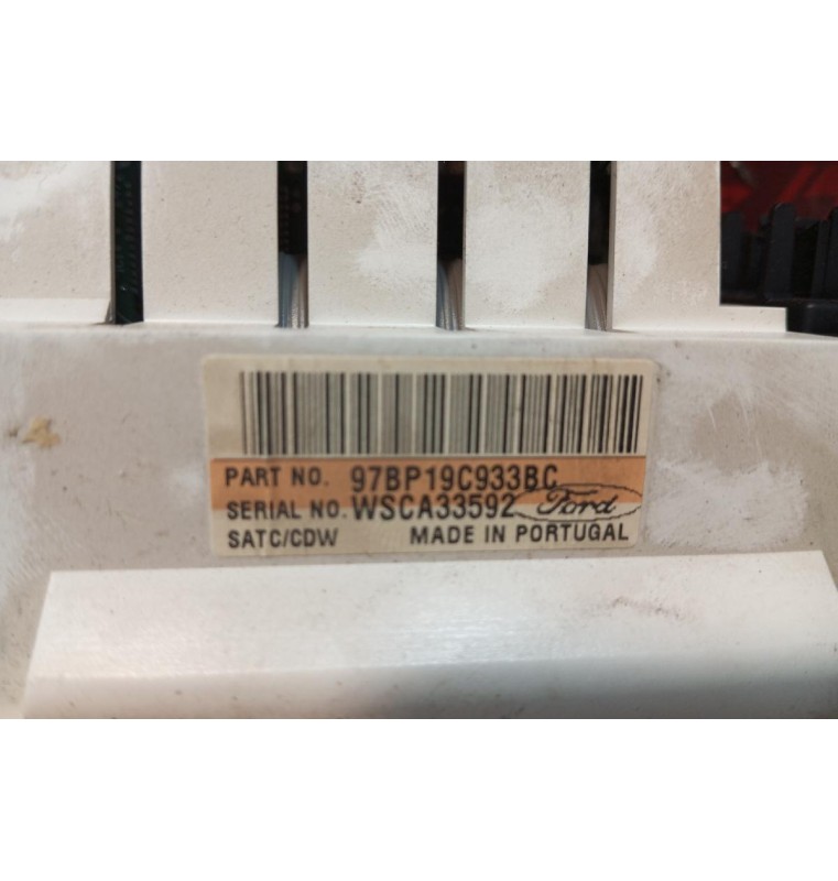 Χειριστήριο Κλιματισμού Ford Mondeo 1996-2000 4+13+13 pins