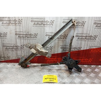 Γρύλλος - Μηχανισμός Παραθύρου Μηχανικος Εμπρος Αριστερα Με Εσωτερικο Χερουλι Toyota Corolla EE101 1992-1996