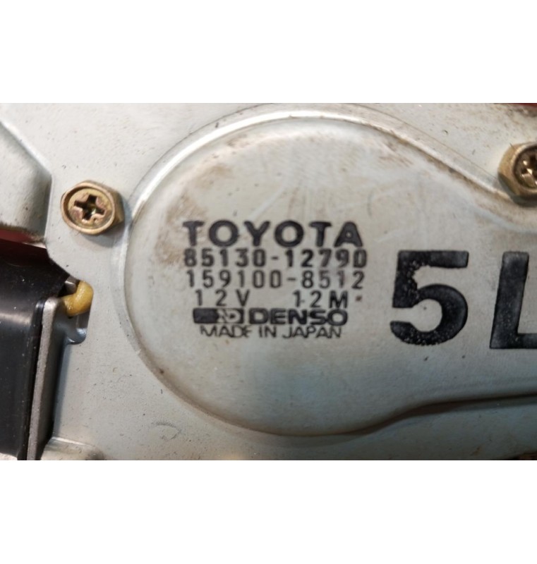 Μοτερ Υαλοκαθαριστήρων Πισω Toyota Corolla EE101 1992-1996 3 pins