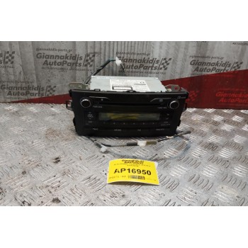Ράδιο-CD-MP3 Toyota Auris 2010-2013 86120-02F50