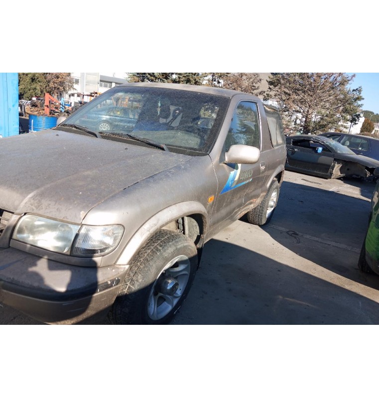 Ολόκληρο Αυτοκίνητο Kia Sportage Κωδ.Κινητηρα FE 2000cc 118hp 2000-2003