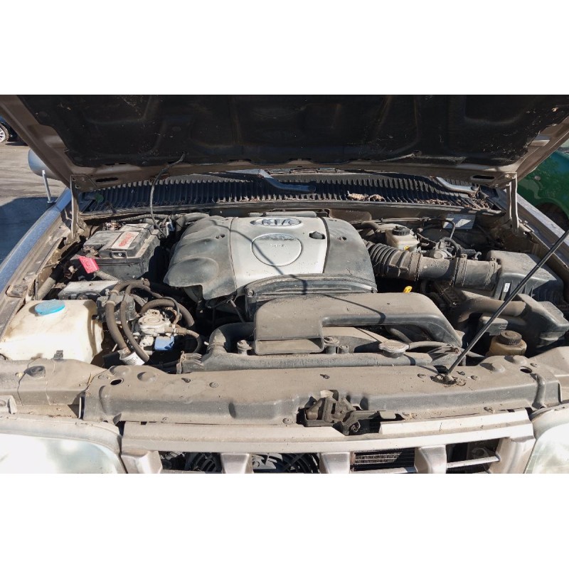 Ολόκληρο Αυτοκίνητο Kia Sportage Κωδ.Κινητηρα FE 2000cc 118hp 2000-2003