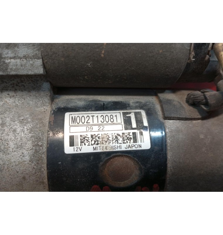 Μίζα Peugeot 206 Κωδ.Κινητηρα KFW 2003-2007 9 Δοντια M002T3081