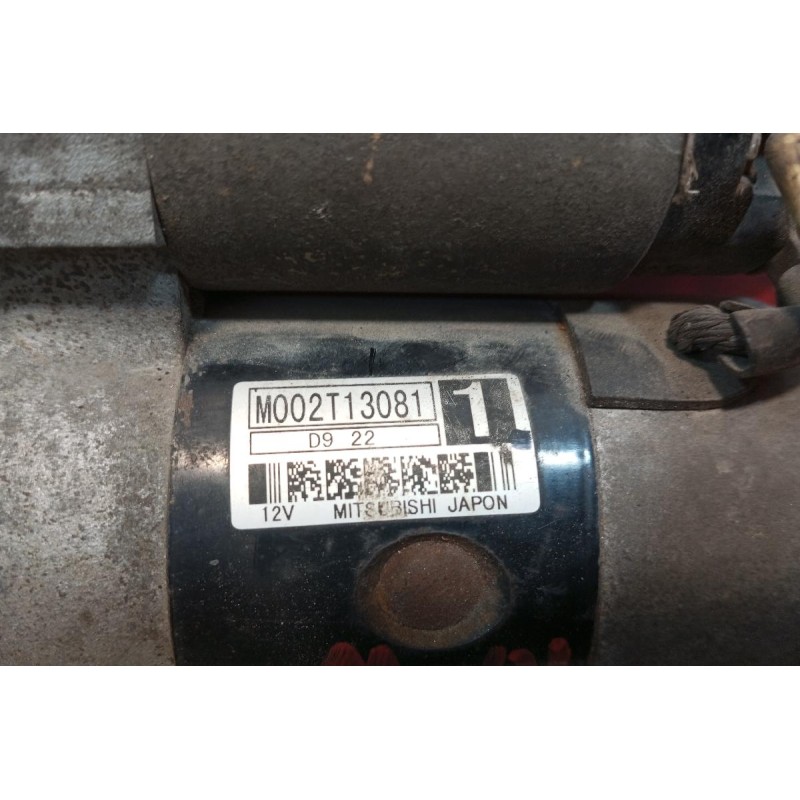 Μίζα Peugeot 206 Κωδ.Κινητηρα KFW 2003-2007 9 Δοντια M002T3081