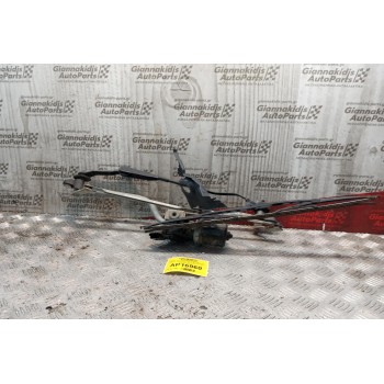 Μοτέρ Υαλοκαθαριστήρων Με Μπρατσα Εμπρος Υαλοκαθαριστήρες Renault Clio ΙΙ 1998-2001 5+6 pins