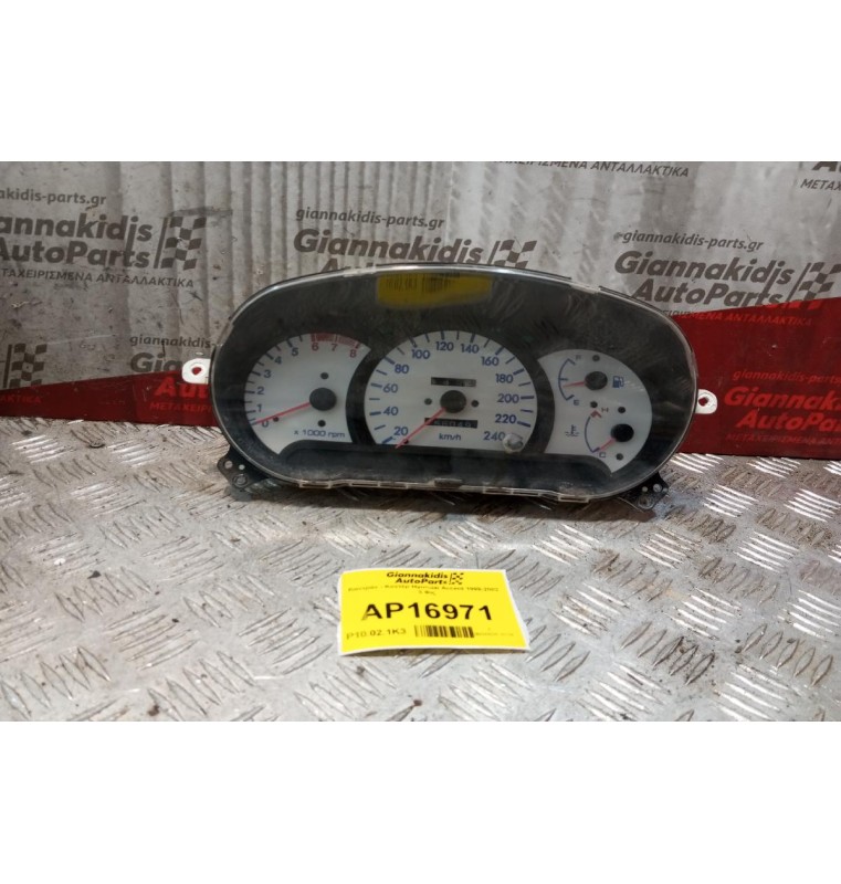 Καντράν - Κοντέρ Hyundai Accent 1999-2002  3 Φις