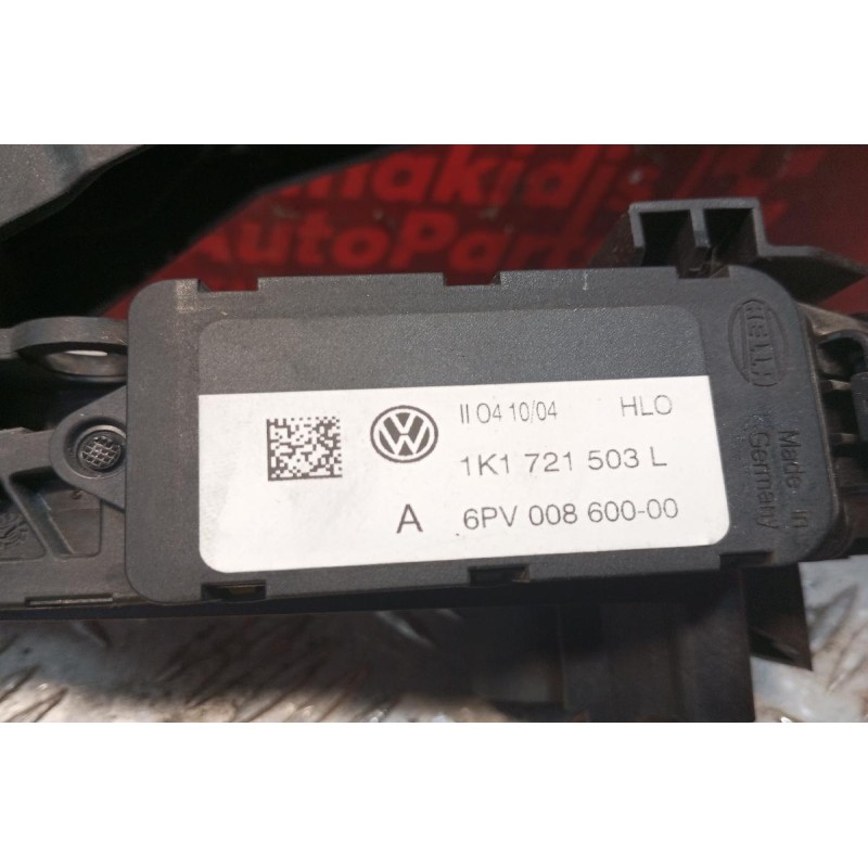 Πεντάλ Γκαζιού Ηλεκτρικό Volkswagen Golf V 2004-2008 6 pins 1K1721503L