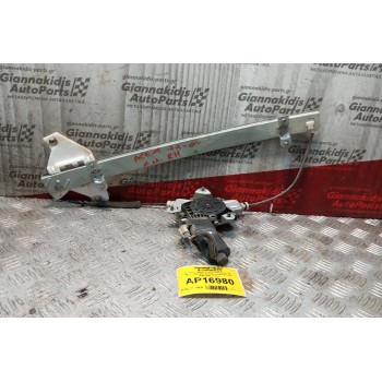 Γρύλλος - Μηχανισμός Παραθύρου Με Μοτερ Εμπρος Δεξια Hyundai Accent 1999-2002 2 pins