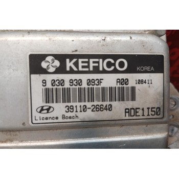 Εγκέφαλος Κινητηρα Hyundai Accent 1999-2002 9030930093F 39110-26640