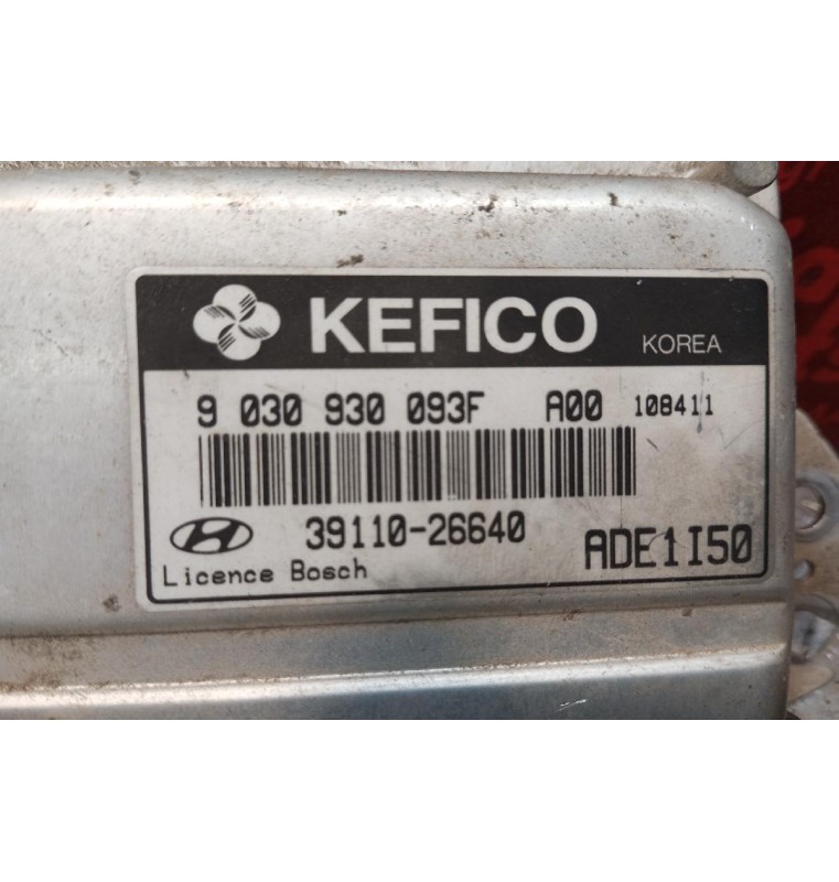 Εγκέφαλος Κινητηρα Hyundai Accent 1999-2002 9030930093F 39110-26640