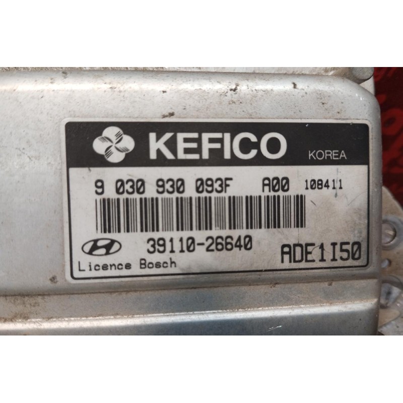 Εγκέφαλος Κινητηρα Hyundai Accent 1999-2002 9030930093F 39110-26640