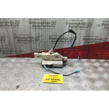 Κλειδαριά Ηλεκτρομαγνητικη Πισω Αριστερα Citroen C4 2004-2008 6 pins 9681336980