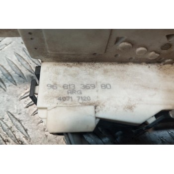 Κλειδαριά Ηλεκτρομαγνητικη Πισω Αριστερα Citroen C4 2004-2008 6 pins 9681336980