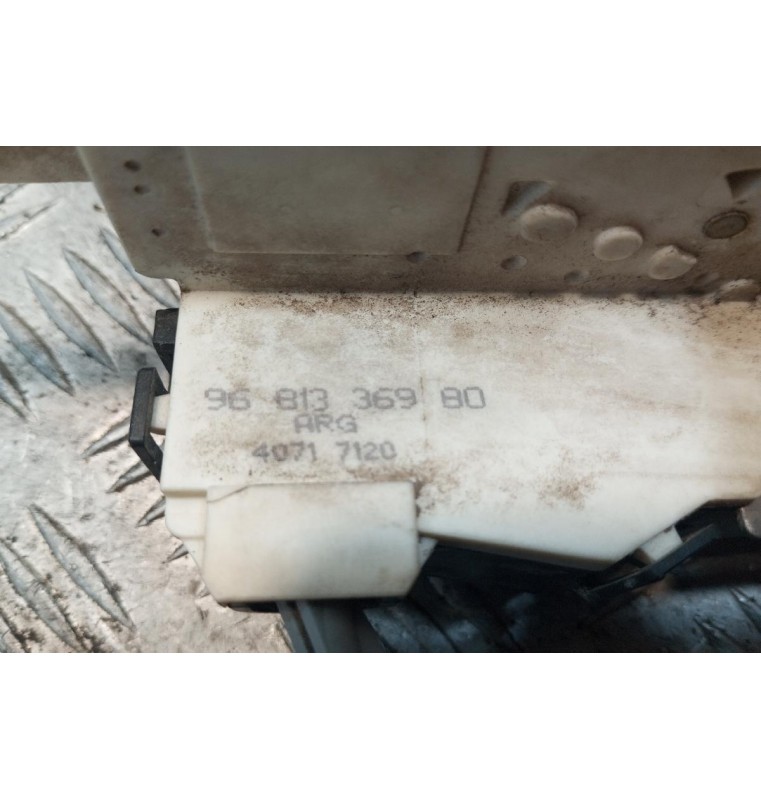 Κλειδαριά Ηλεκτρομαγνητικη Πισω Αριστερα Citroen C4 2004-2008 6 pins 9681336980