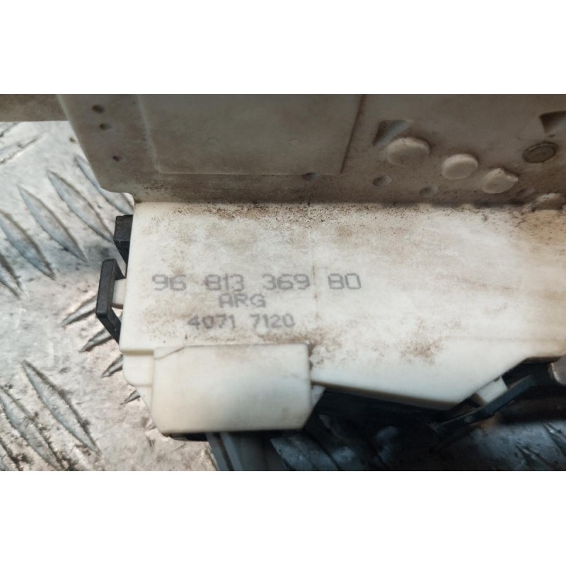 Κλειδαριά Ηλεκτρομαγνητικη Πισω Αριστερα Citroen C4 2004-2008 6 pins 9681336980