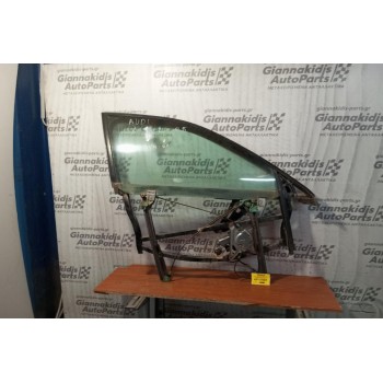 Γρύλλος - Μηχανισμός Παραθύρου Με Μοτερ Με Τζαμι Εμπρος Δεξια Audi A6 2004-2008 4F0839462B 8 pins