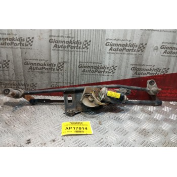 Μοτέρ Υαλοκαθαριστήρων Με Μπρατσα Εμπρος Hyundai Elantra 2000-2004 6 pins