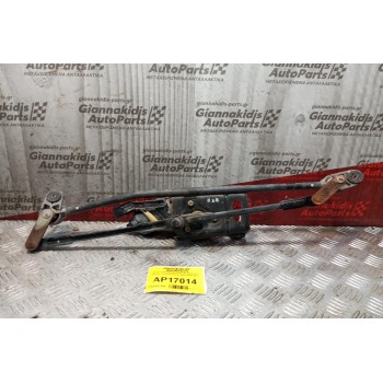 Μοτέρ Υαλοκαθαριστήρων Με Μπρατσα Εμπρος Hyundai Elantra 2000-2004 6 pins