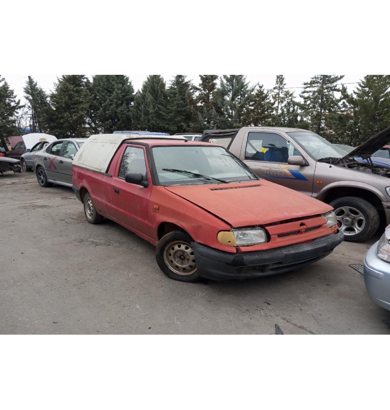 Ολόκληρο Αυτοκίνητο Skoda Felicia Κωδ.Κινητηρα AEF 1900cc 64hp 1997-2002